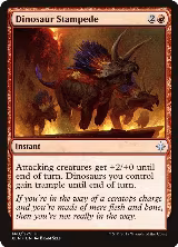 Dinosaur Stampede (140) — card price