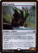 Fell Flagship (238) — card price