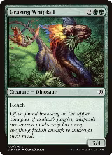 Grazing Whiptail (190) — card price