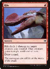 Rile (158) — card price