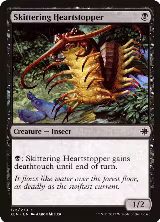 Skittering Heartstopper (122) — card price
