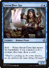 Storm Fleet Spy (84) — card price
