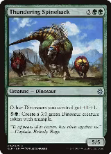 Thundering Spineback (210) — card price