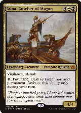 Vona, Butcher of Magan (231) — card price