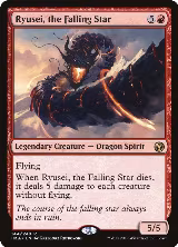 Ryusei, the Falling Star (144) — card price