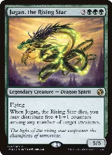 Jugan, the Rising Star (172) — card price