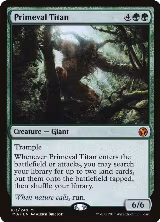Primeval Titan (183) — card price
