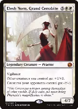 Elesh Norn, Grand Cenobite (18), Iconic Masters — Magic card price