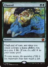 Channel (157) — card price