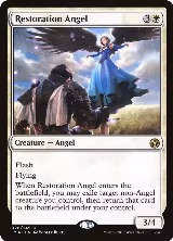 Restoration Angel (28) — card price