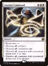 Austere Command (10) — card price