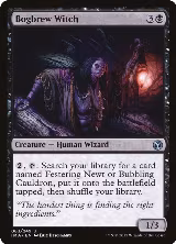 Bogbrew Witch (83) — card price