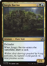 Jungle Barrier (202) — card price