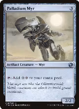 Palladium Myr (224), Iconic Masters — Magic card price