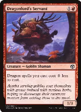 Dragonlord's Servant (126) — card price