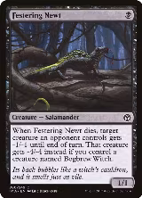 Festering Newt (90) — card price