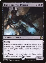 Rune-Scarred Demon (106) — card price
