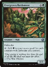Overgrown Battlement (180) — card price