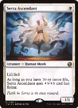 Serra Ascendant (31), Iconic Masters — Magic card price