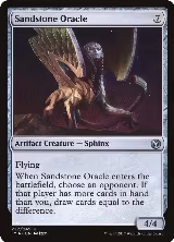 Sandstone Oracle (227) — card price