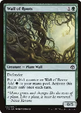Wall of Roots (190) — card price