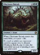 Obstinate Baloth (179) — card price