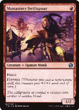 Monastery Swiftspear (140) — card price
