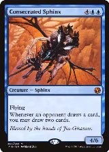 Consecrated Sphinx (47), Iconic Masters — Magic card price