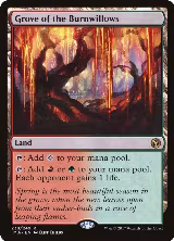 Grove of the Burnwillows (238) — card price