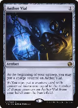 Aether Vial (212) — card price