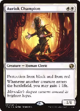 Auriok Champion (9) — card price