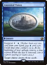 Ancestral Vision (42) — card price
