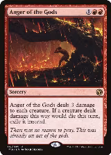 Anger of the Gods (116) — card price
