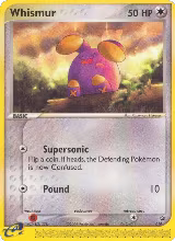 Whismur - 019 (Target Promo) (019) — card price