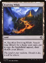 Evolving Wilds (235) — card price