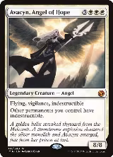 Avacyn, Angel of Hope (11), Iconic Masters — Magic card price