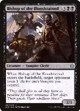 Bishop of the Bloodstained (91) — card price