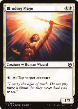 Blinding Mage (13) — card price
