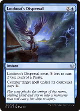 Lookout's Dispersal (62) — card price