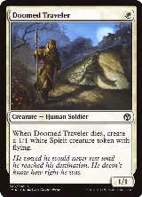 Doomed Traveler (16) — card price