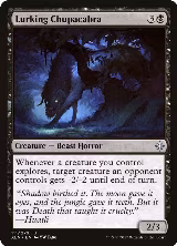 Lurking Chupacabra (111) — card price