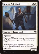 Dragon Bell Monk (17) — card price