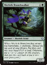 Merfolk Branchwalker (197) — card price