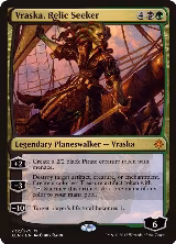 Vraska, Relic Seeker (232) — card price