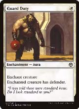 Guard Duty (22) — card price