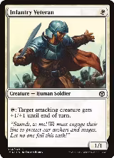 Infantry Veteran (24) — card price