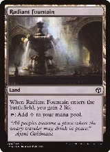 Radiant Fountain (244) — card price