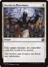 Swords to Plowshares (36) — card price