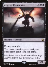 Abyssal Persecutor (78) — card price