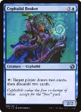 Cephalid Broker (44) — card price